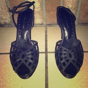 Amanda Smith cage heels